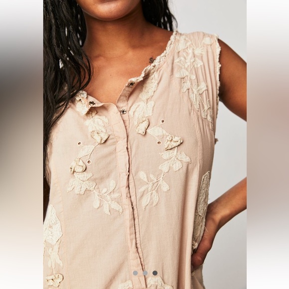 Magnolia Pearl European Cotton Dress - Picture 2 of 7